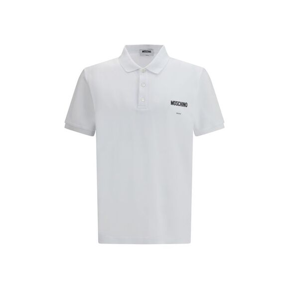 Moschino Men Cotton Polo Shirt